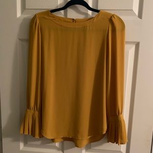 Mustard Blouse
